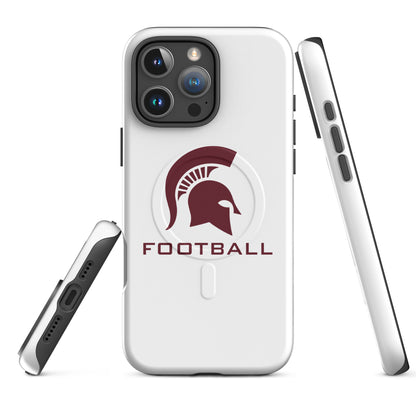 Magsafe Tough Case for iPhone | Turpin Football | Lettermark Logo