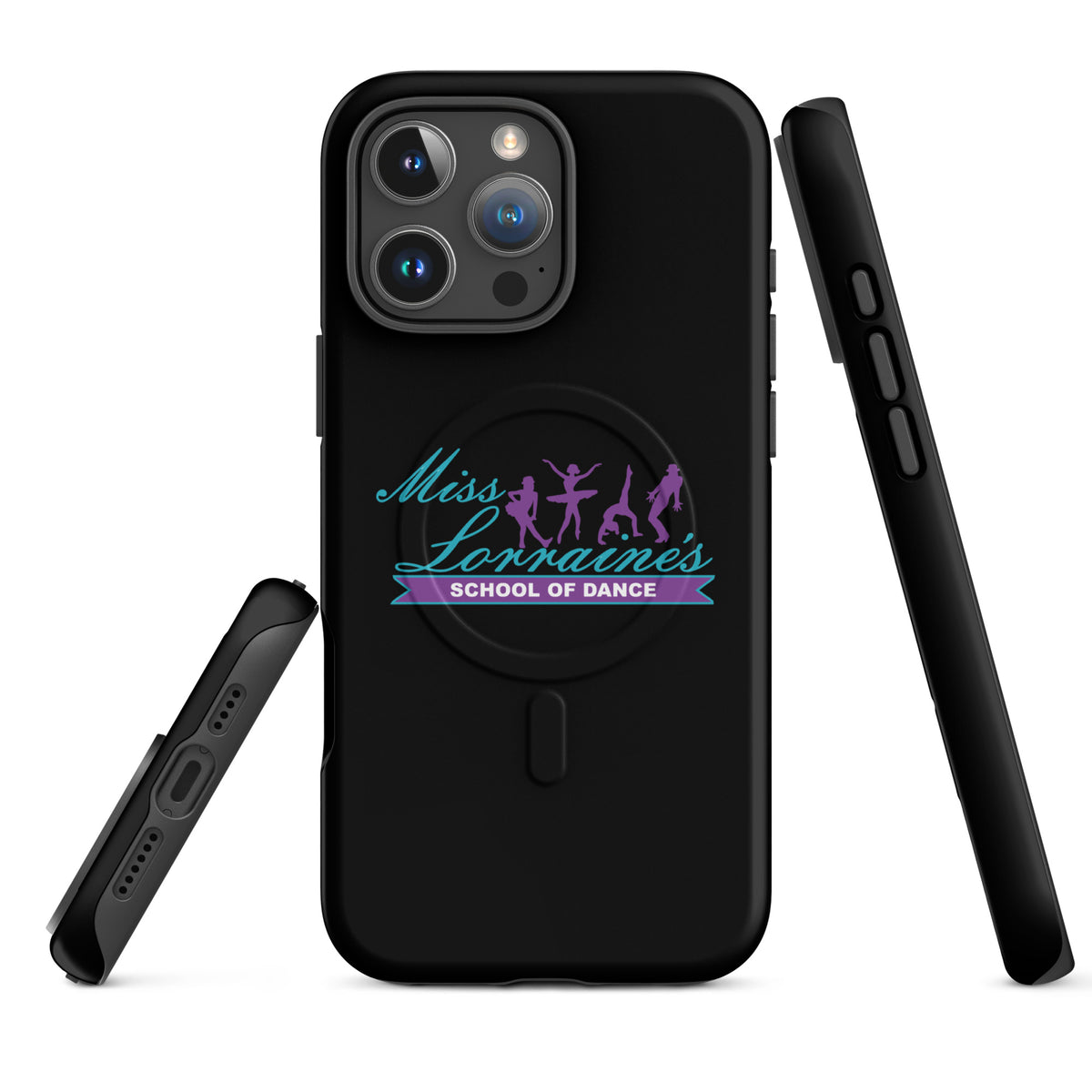 Magsafe Tough Case for iPhone | Miss Lorraine’s School of Dance | Crest Logo