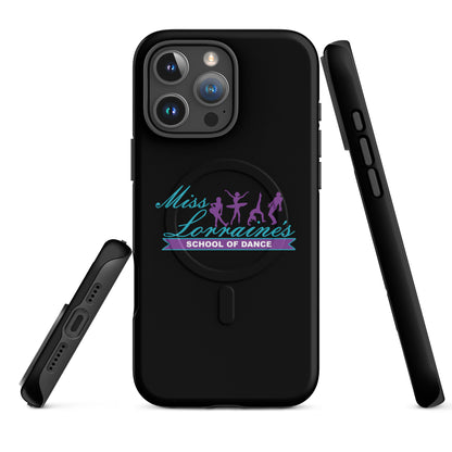 Magsafe Tough Case for iPhone | Miss Lorraine’s School of Dance | Crest Logo