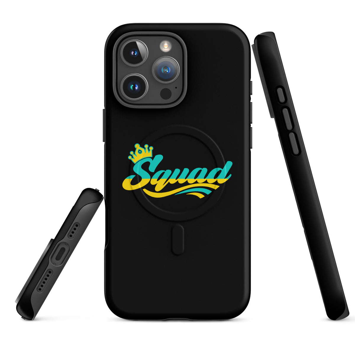 Magsafe Tough Case for iPhone | Buffalo Bomb Squad 16u | Crest Logo