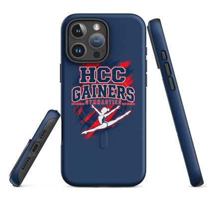 Magsafe Tough Case for iPhone | HCC Gymnastics | Crest Logo