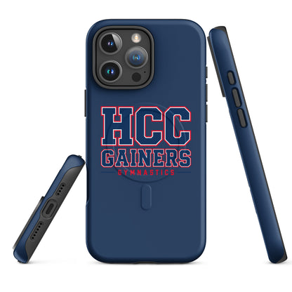 Magsafe Tough Case for iPhone | HCC Gymnastics | Vanguard Logo
