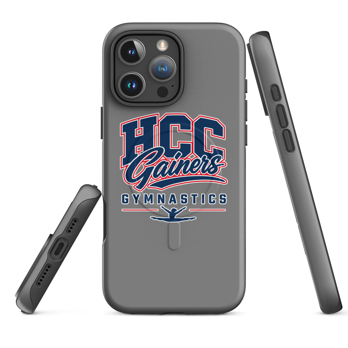 Magsafe Tough Case for iPhone | HCC Gymnastics | Apex Logo