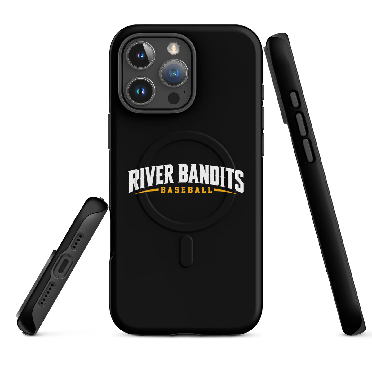 Magsafe Tough Case for iPhone | South Bend River Bandits | Lettermark Logo