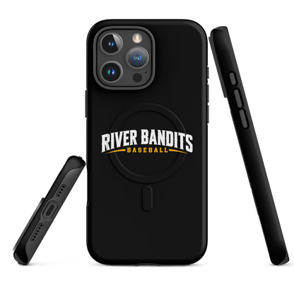 Magsafe Tough Case for iPhone | South Bend River Bandits | Lettermark Logo