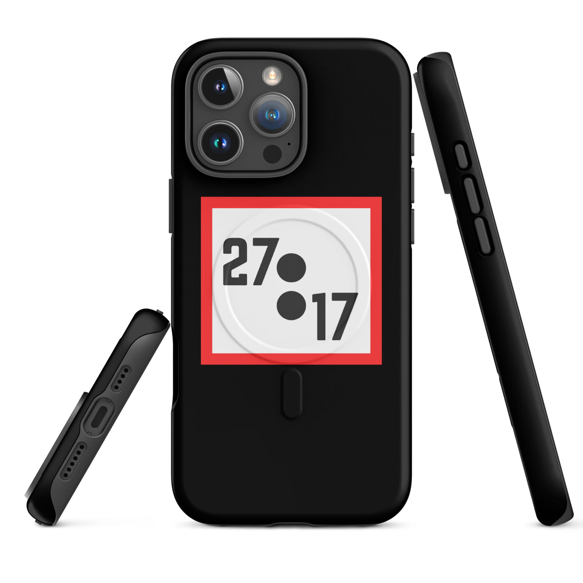 Magsafe Tough Case for iPhone | 27:17 | Crest Logo