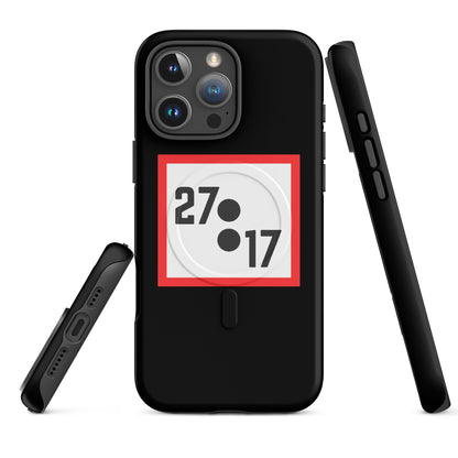 Magsafe Tough Case for iPhone | 27:17 | Crest Logo