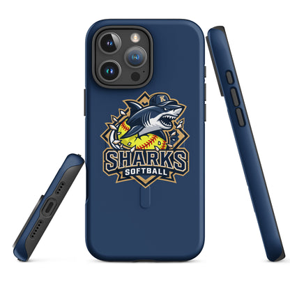 Magsafe Tough Case for iPhone | Sharks Diamond Sports | Crest Logo