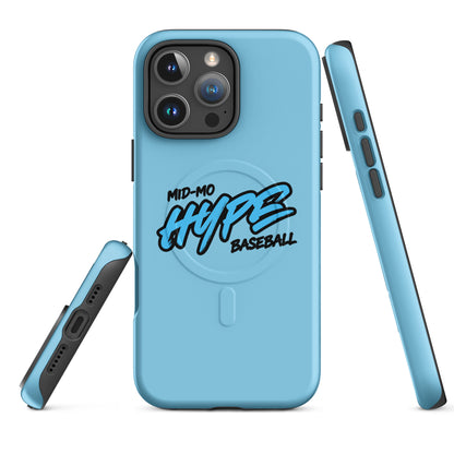 Magsafe Tough Case for iPhone | Hype Baseball Club | Modern Script Logo