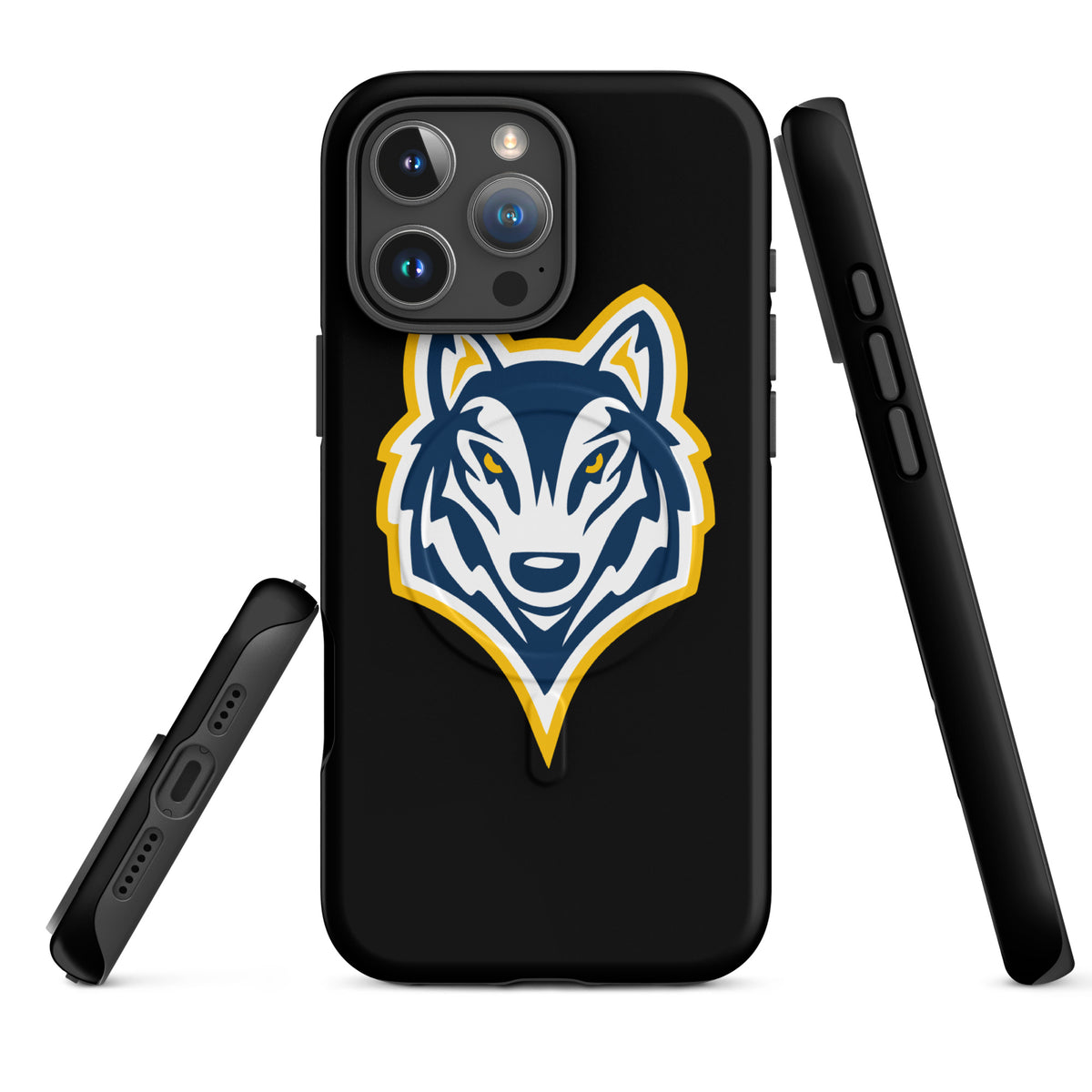 Magsafe Tough Case for iPhone | Highland youth football and cheer | Mascot Logo