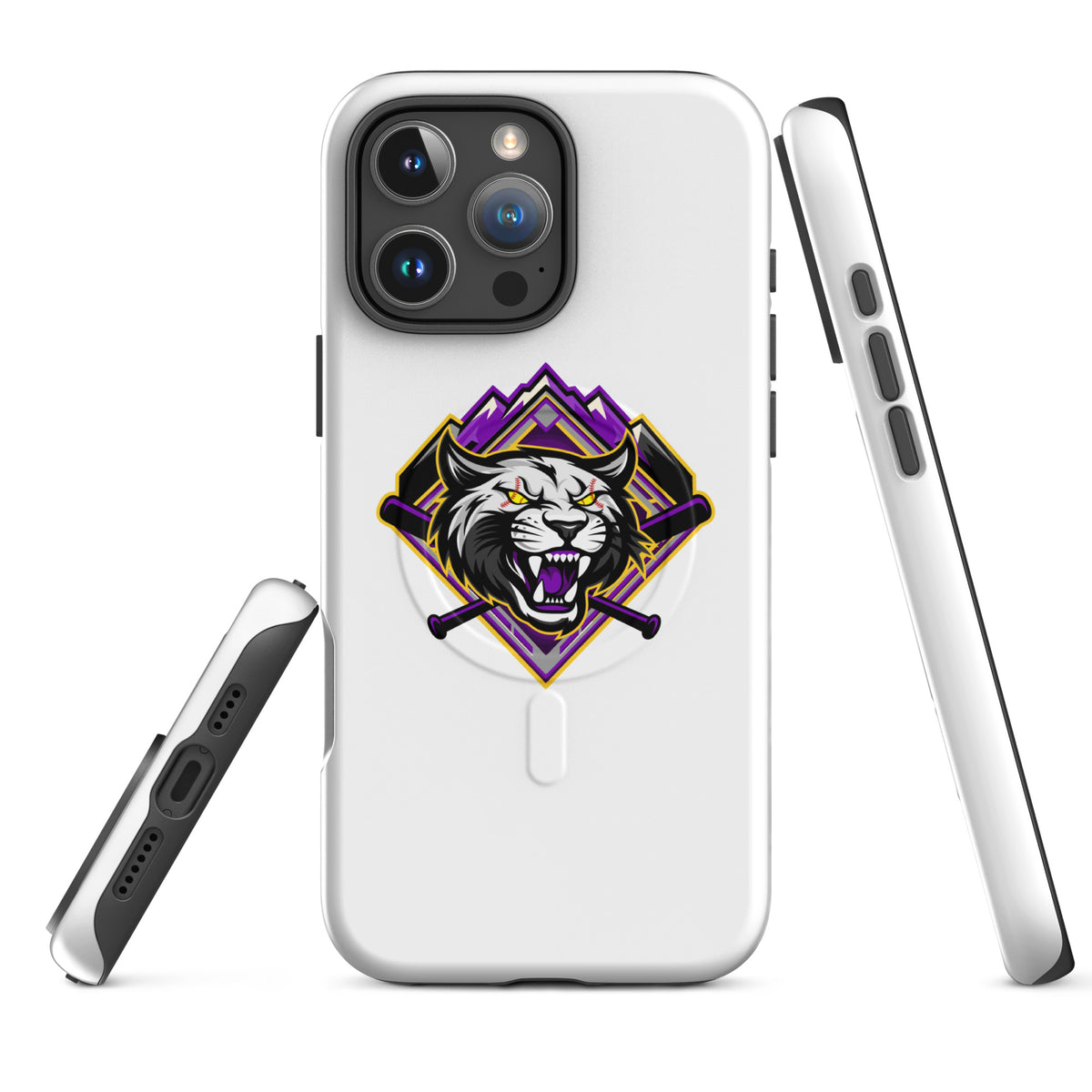 Magsafe Tough Case for iPhone | Wildcats Softball | Crest Logo