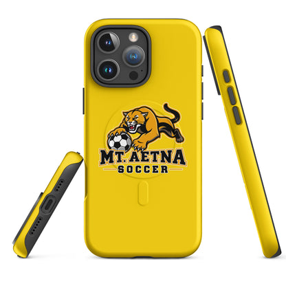 Magsafe Tough Case for iPhone | Mt. Aetna Adventist School | Soccer Apex Logo
