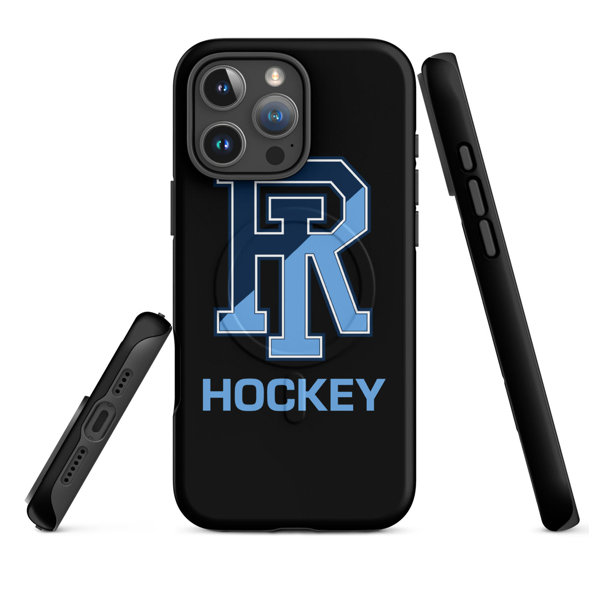 Magsafe Tough Case for iPhone | URI Men’s Hockey | Vanguard Logo