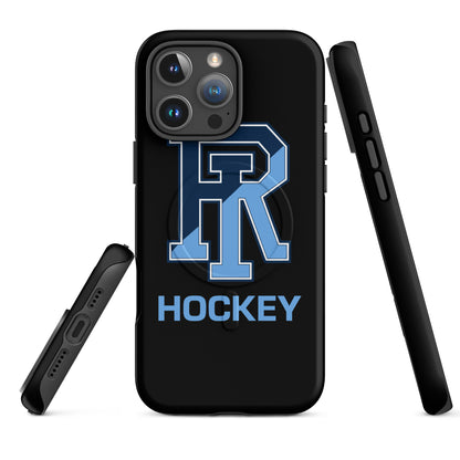 Magsafe Tough Case for iPhone | URI Men’s Hockey | Vanguard Logo