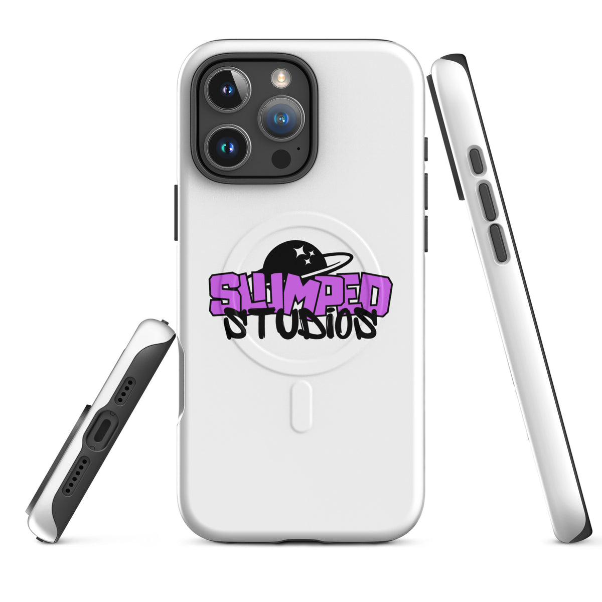 Magsafe Tough Case for iPhone | SlumpedStudios | Crest Logo