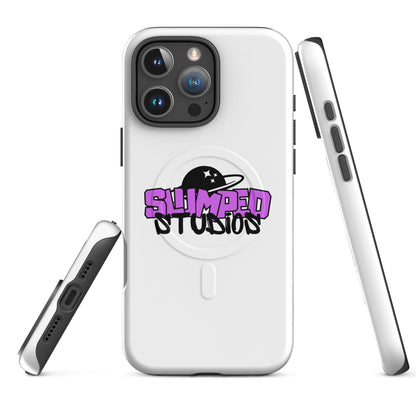 Magsafe Tough Case for iPhone | SlumpedStudios | Crest Logo