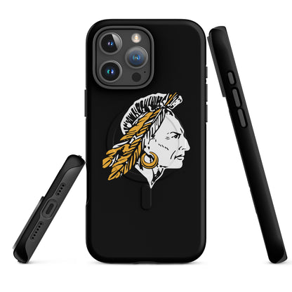 Magsafe Tough Case for iPhone | Ava | Mascot Logo