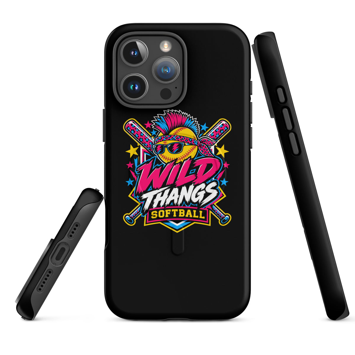 Magsafe Tough Case for iPhone | Wild Thangs | Valor Logo