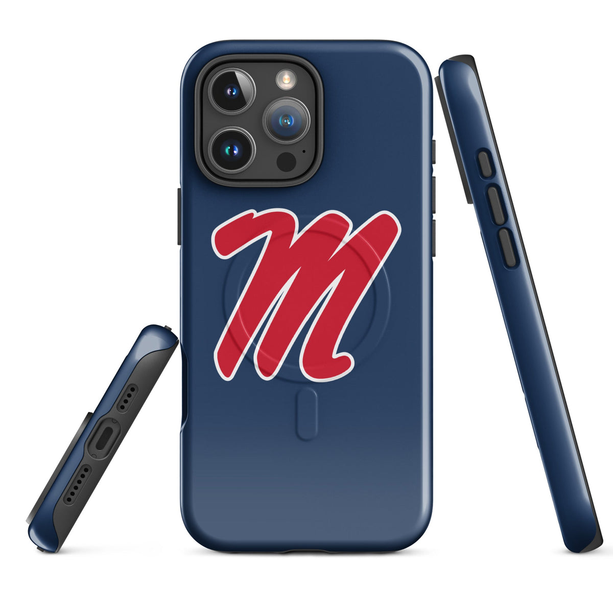 Magsafe Tough Case for iPhone | Maumelle Bulldogs 2035 | M-Mark Logo
