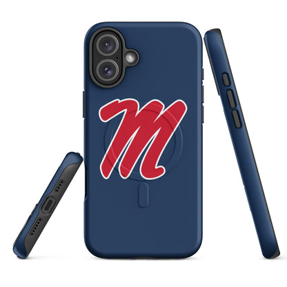 Magsafe Tough Case for iPhone | Maumelle Bulldogs 2035 | M-Mark Logo