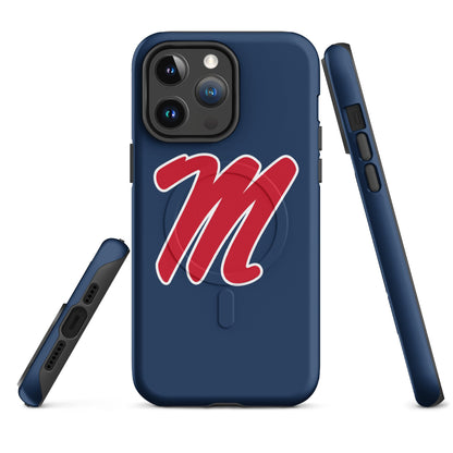 Magsafe Tough Case for iPhone | Maumelle Bulldogs 2035 | M-Mark Logo