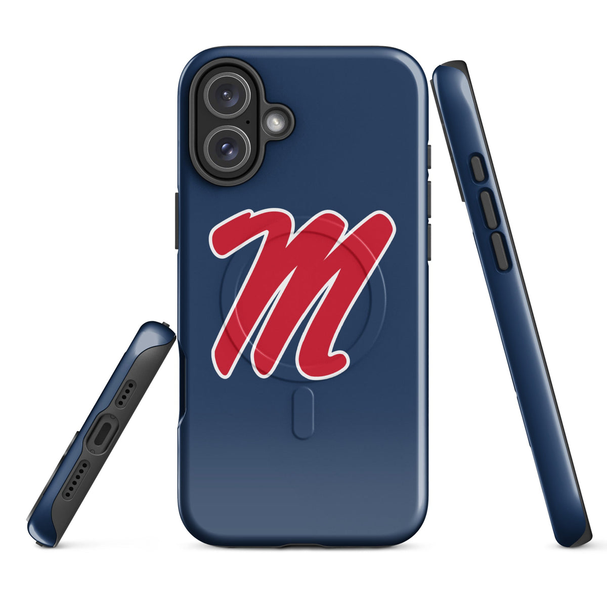 Magsafe Tough Case for iPhone | Maumelle Bulldogs 2035 | M-Mark Logo
