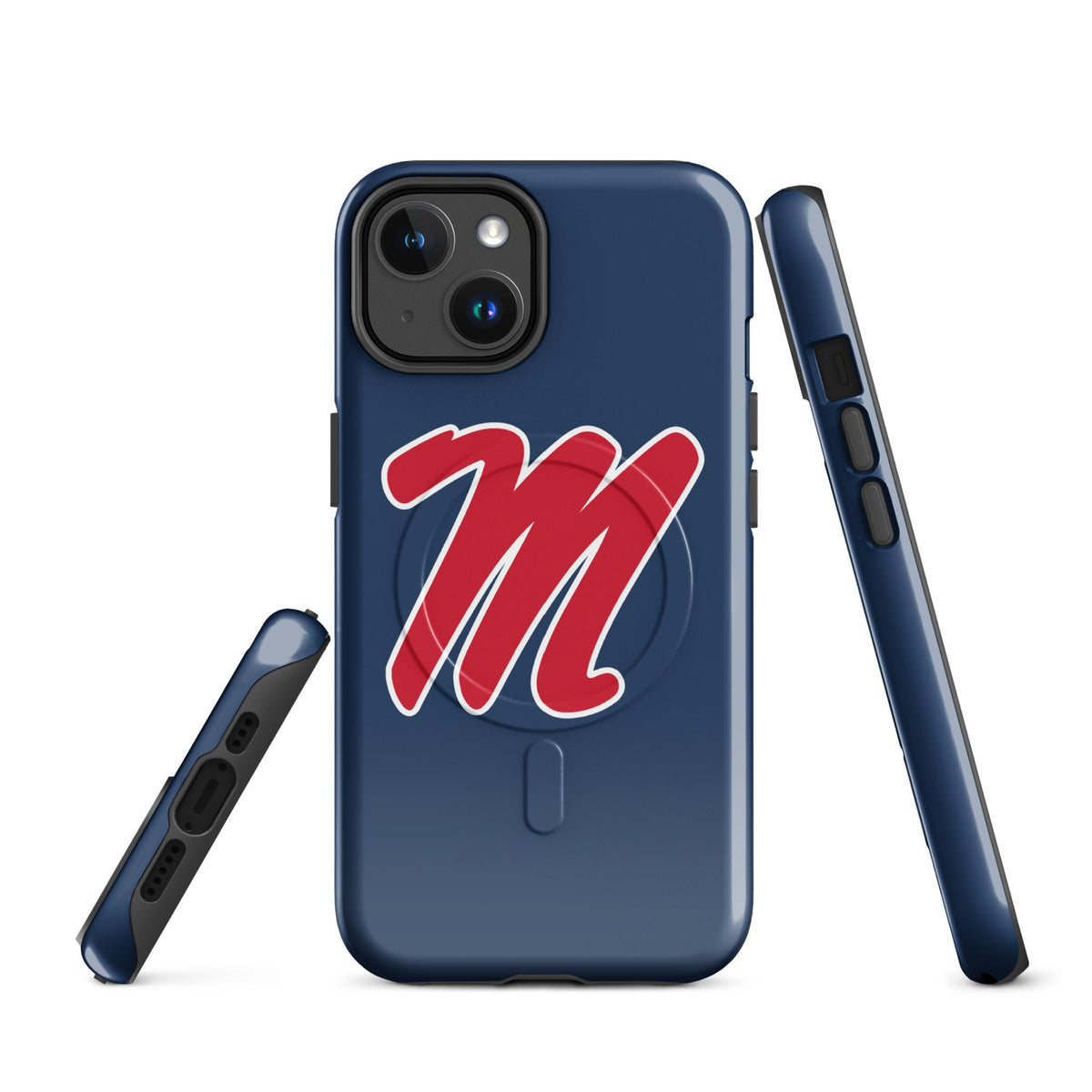 Magsafe Tough Case for iPhone | Maumelle Bulldogs 2035 | M-Mark Logo