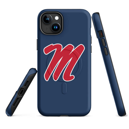 Magsafe Tough Case for iPhone | Maumelle Bulldogs 2035 | M-Mark Logo