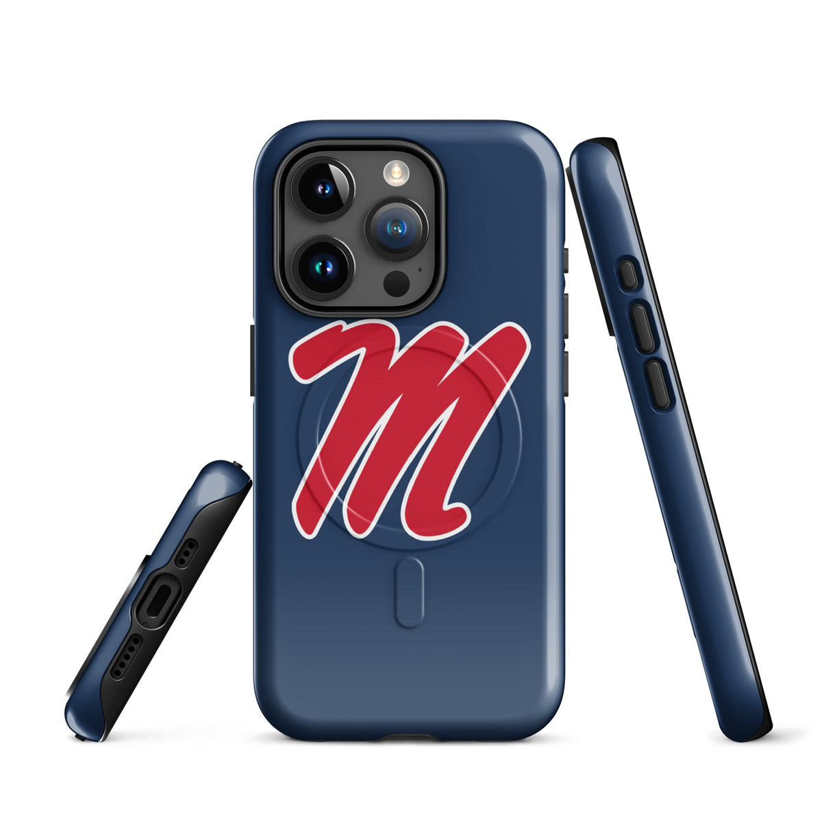 Magsafe Tough Case for iPhone | Maumelle Bulldogs 2035 | M-Mark Logo