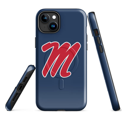 Magsafe Tough Case for iPhone | Maumelle Bulldogs 2035 | M-Mark Logo