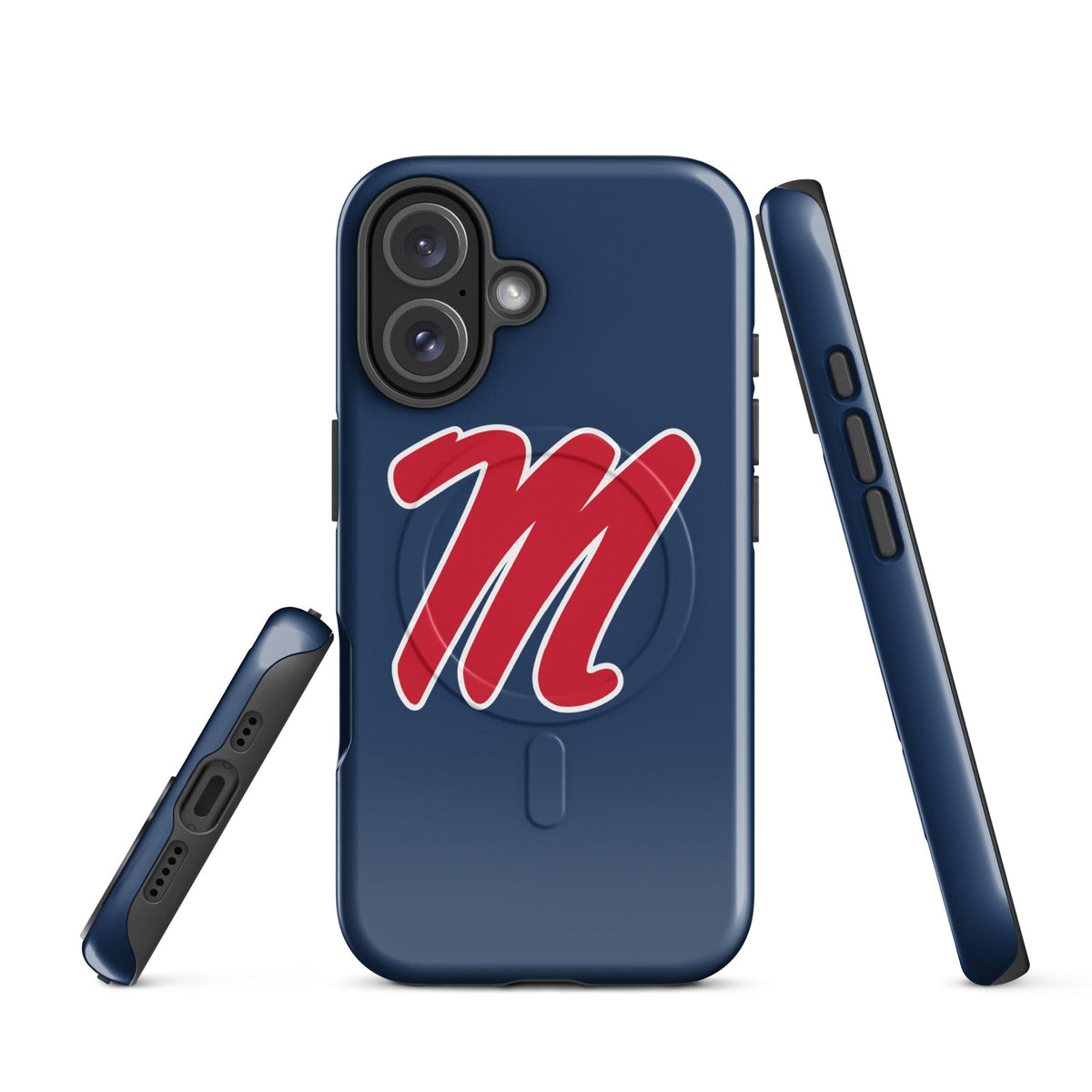 Magsafe Tough Case for iPhone | Maumelle Bulldogs 2035 | M-Mark Logo