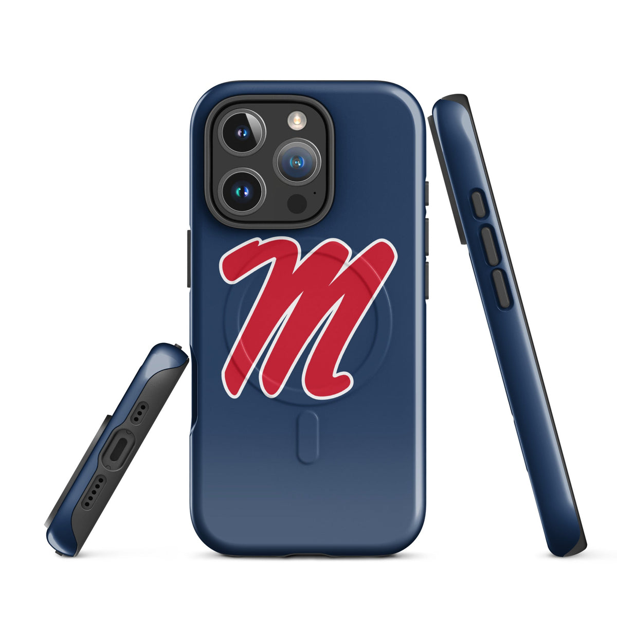 Magsafe Tough Case for iPhone | Maumelle Bulldogs 2035 | M-Mark Logo