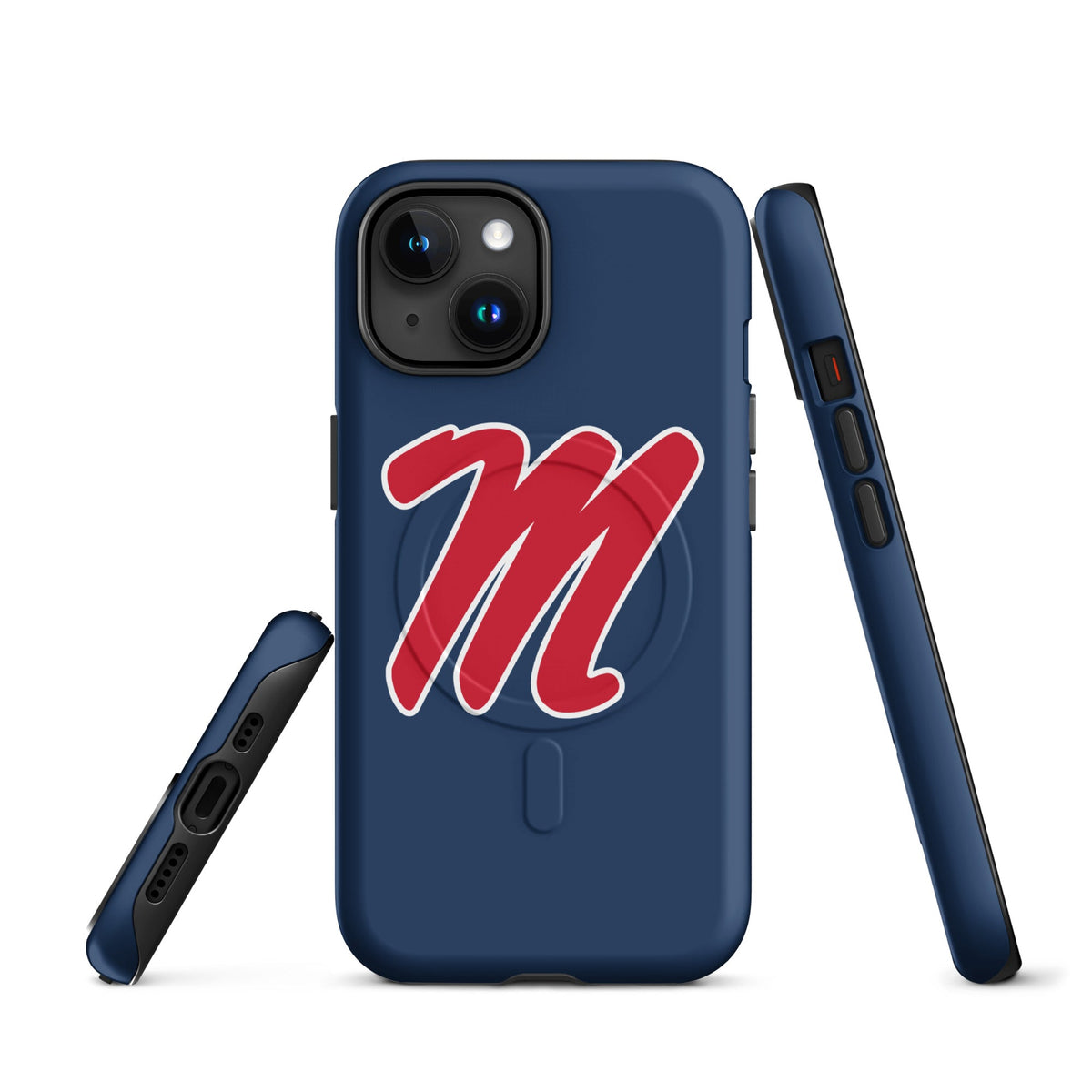Magsafe Tough Case for iPhone | Maumelle Bulldogs 2035 | M-Mark Logo