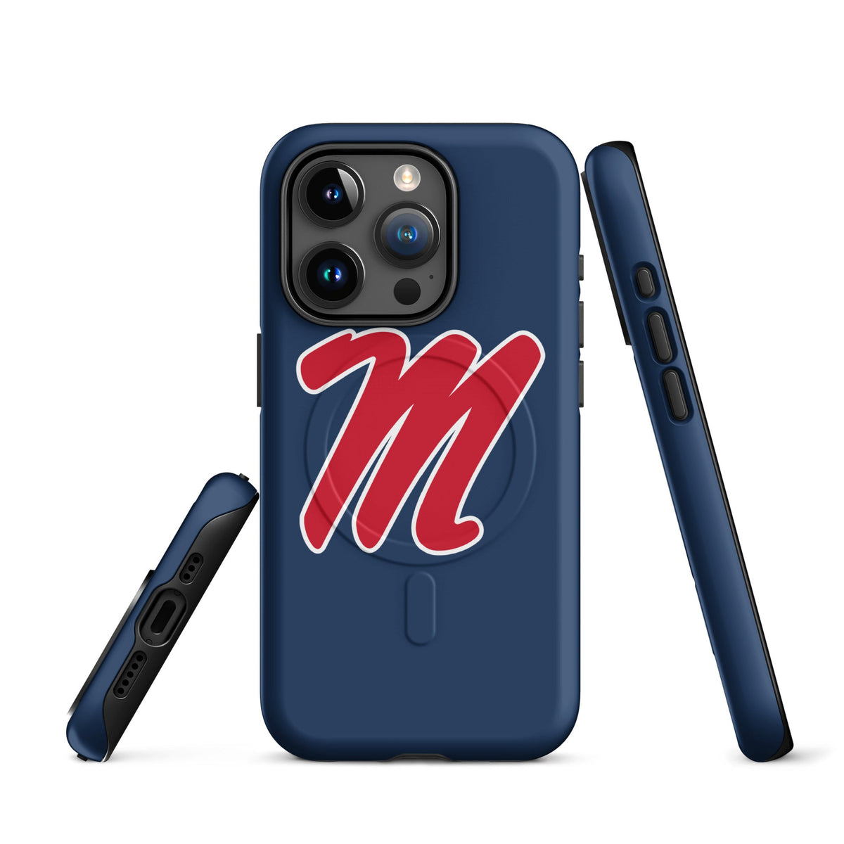 Magsafe Tough Case for iPhone | Maumelle Bulldogs 2035 | M-Mark Logo
