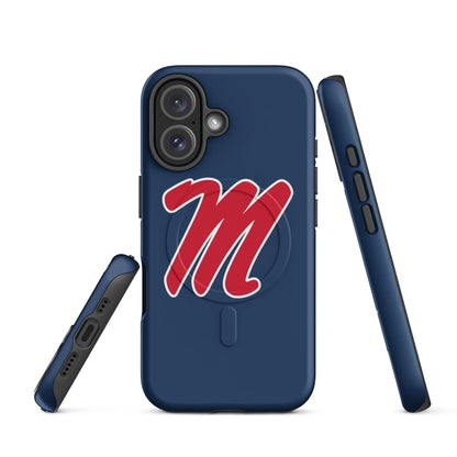 Magsafe Tough Case for iPhone | Maumelle Bulldogs 2035 | M-Mark Logo