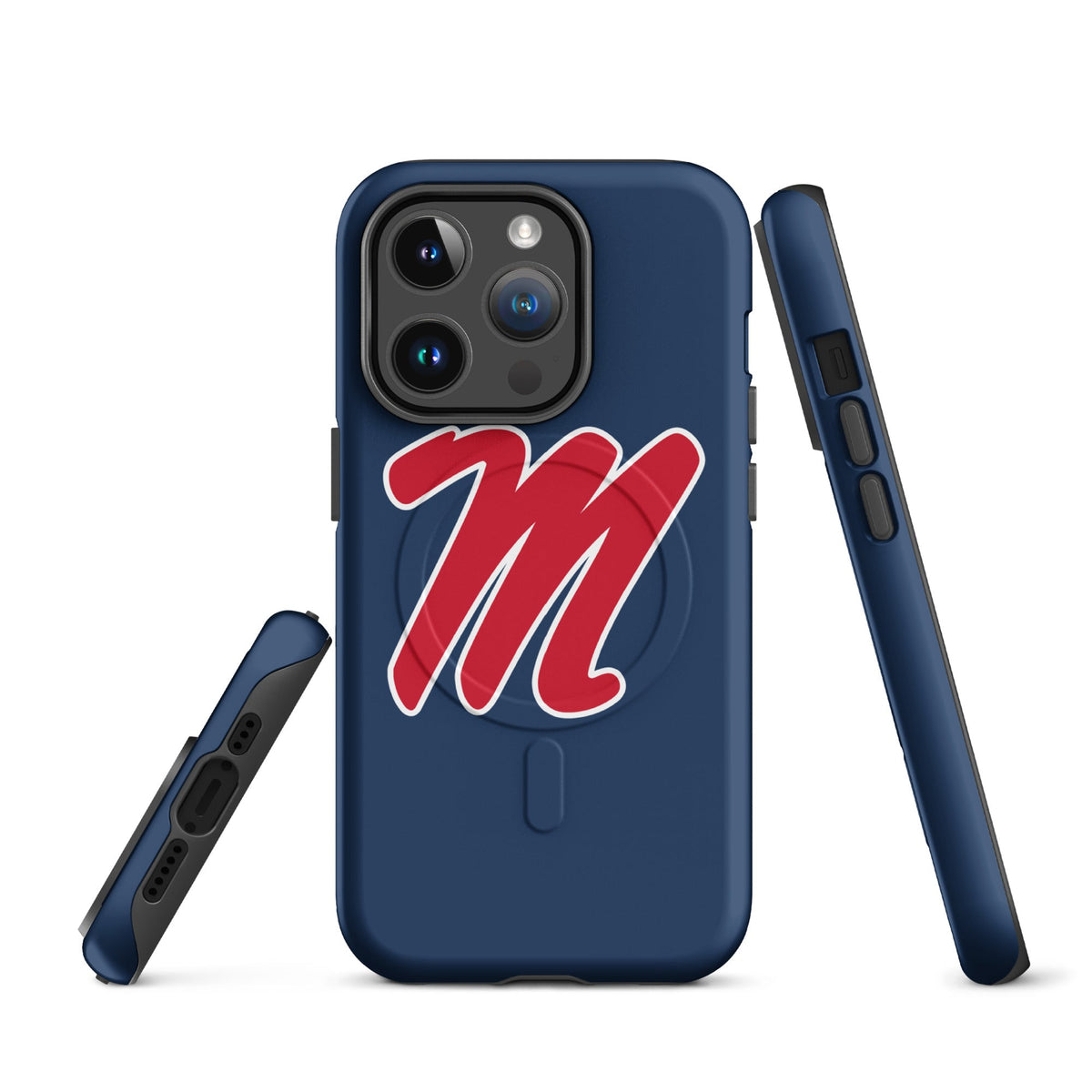 Magsafe Tough Case for iPhone | Maumelle Bulldogs 2035 | M-Mark Logo