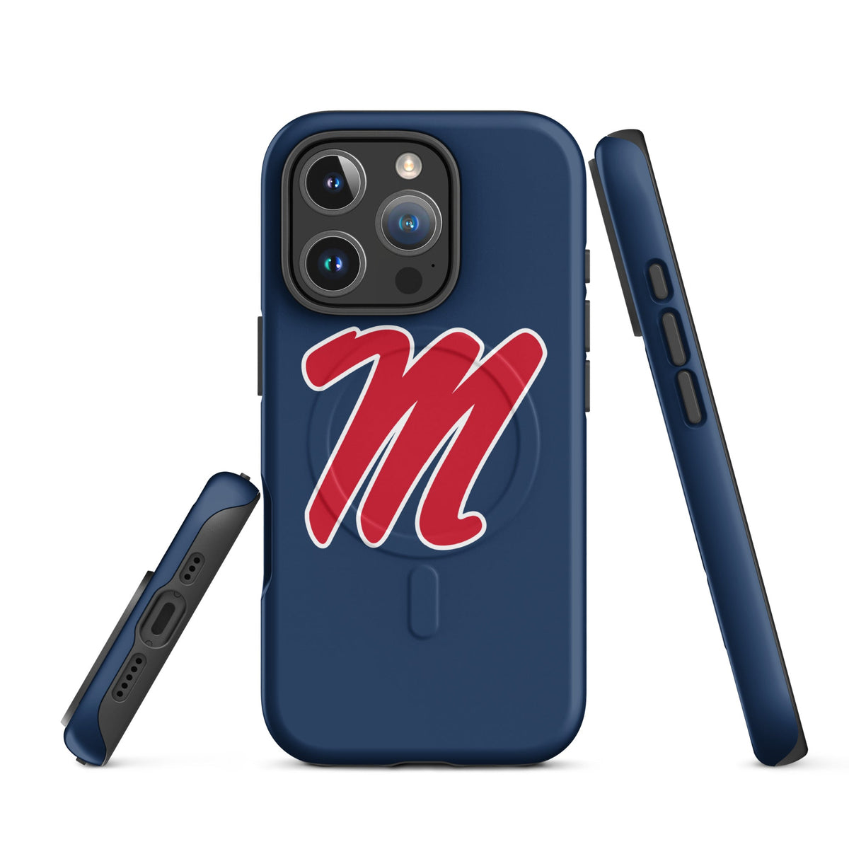 Magsafe Tough Case for iPhone | Maumelle Bulldogs 2035 | M-Mark Logo