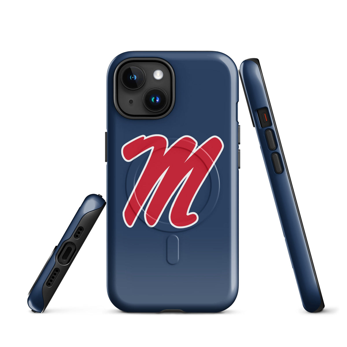 Magsafe Tough Case for iPhone | Maumelle Bulldogs 2035 | M-Mark Logo