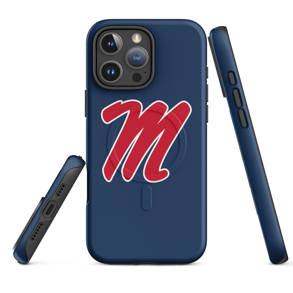 Magsafe Tough Case for iPhone | Maumelle Bulldogs 2035 | M-Mark Logo