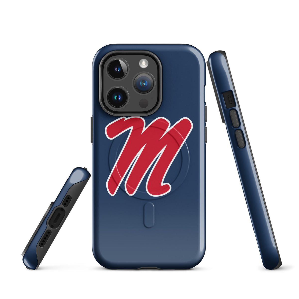 Magsafe Tough Case for iPhone | Maumelle Bulldogs 2035 | M-Mark Logo