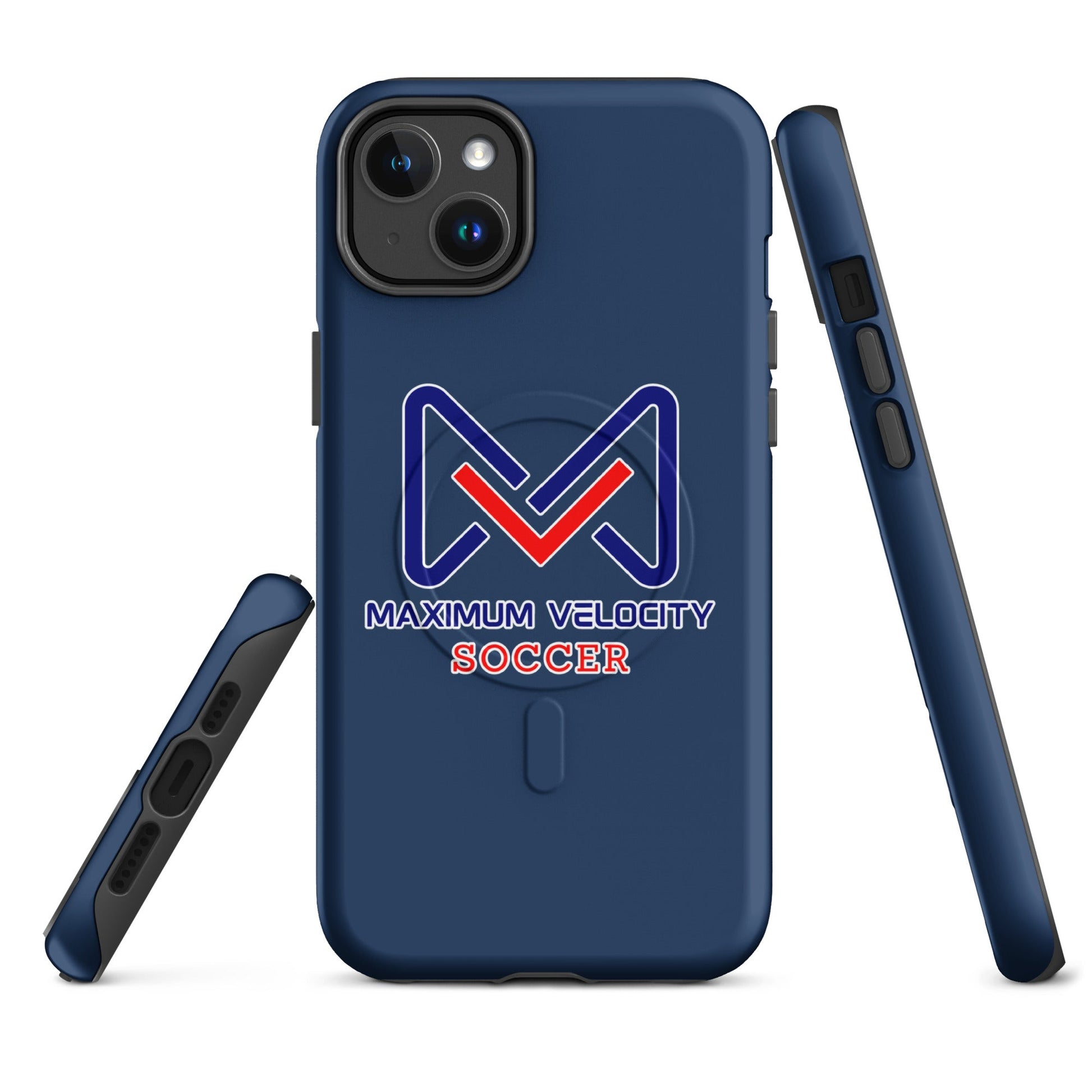 Magsafe Tough Case for iPhone | Maximum Velocity Youth Sports | Crest Logo
