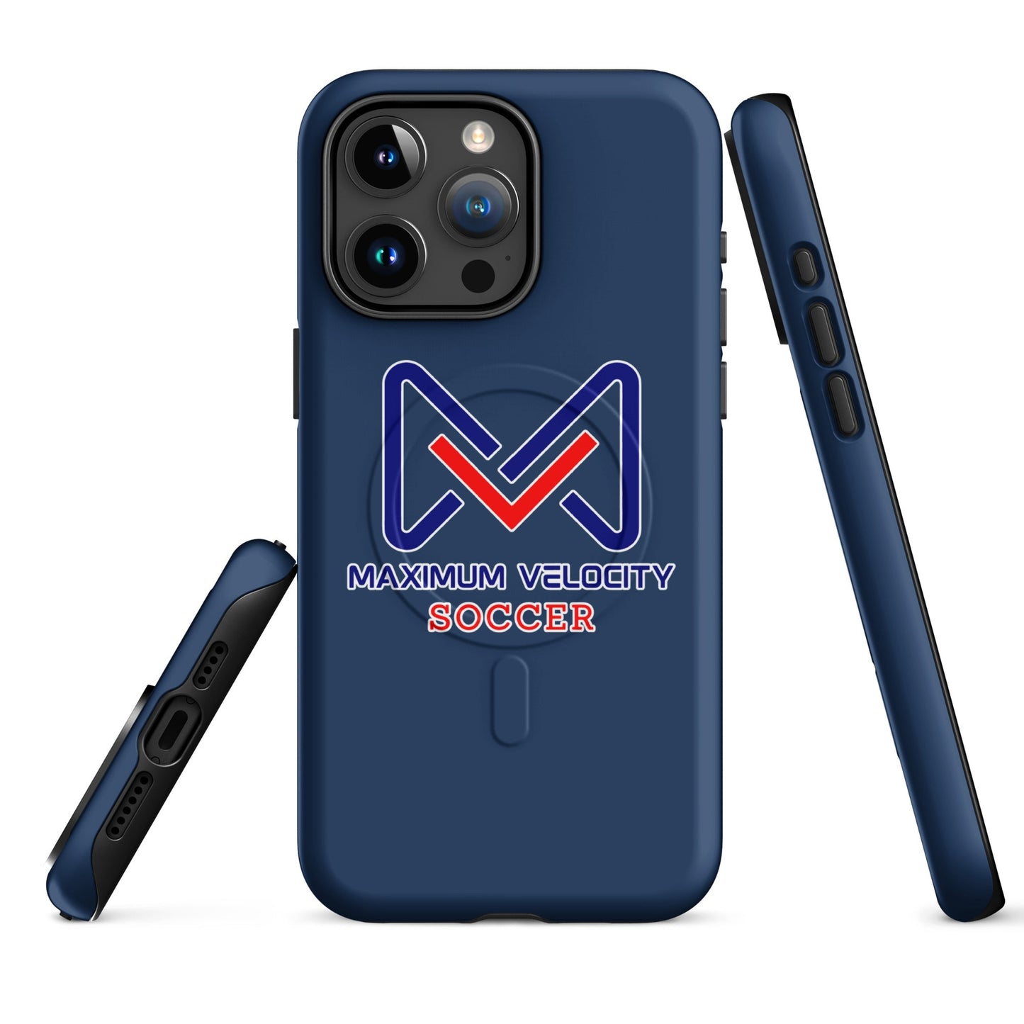 Magsafe Tough Case for iPhone | Maximum Velocity Youth Sports | Crest Logo