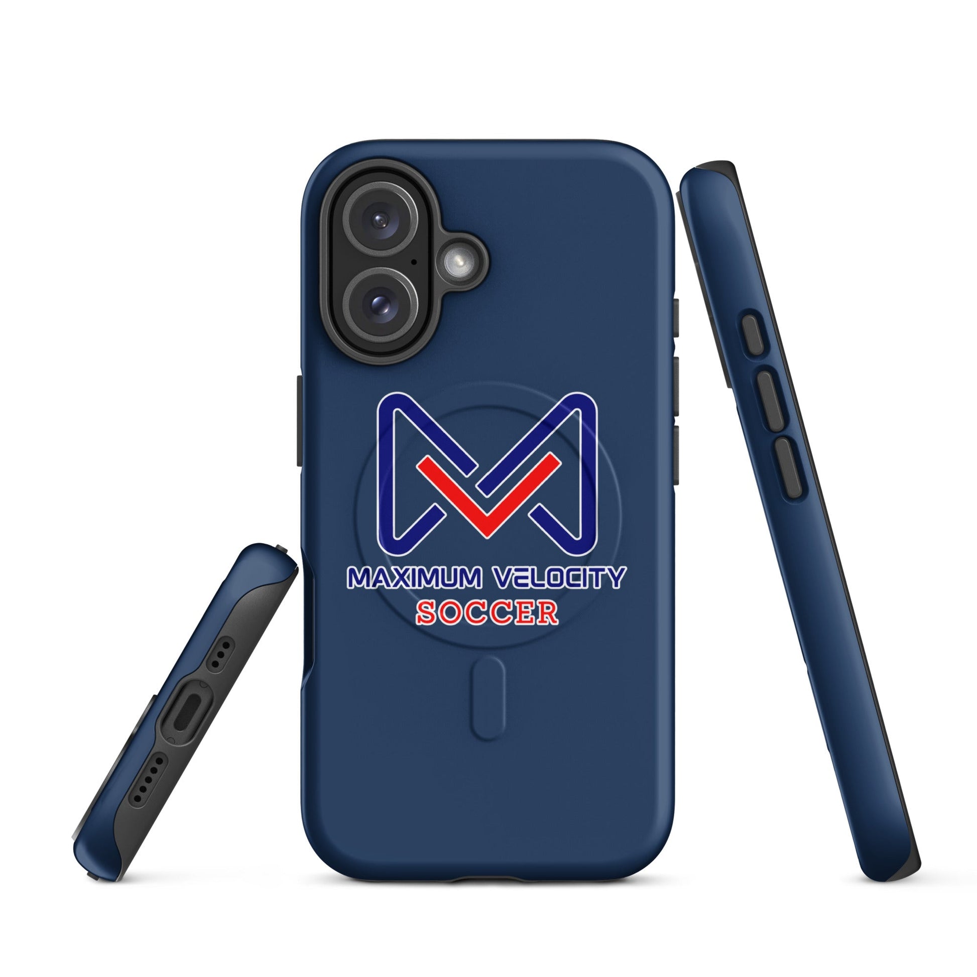 Magsafe Tough Case for iPhone | Maximum Velocity Youth Sports | Crest Logo
