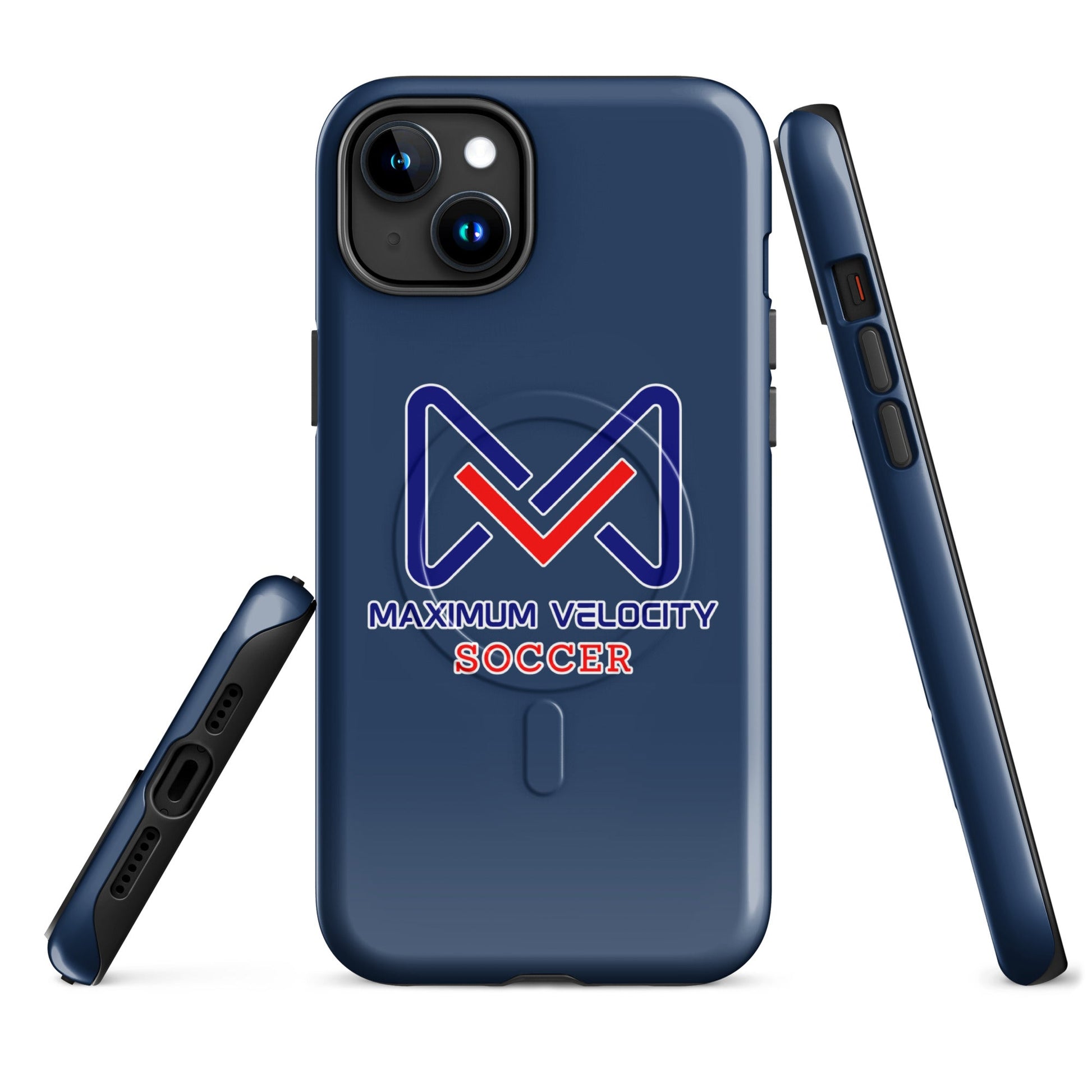Magsafe Tough Case for iPhone | Maximum Velocity Youth Sports | Crest Logo