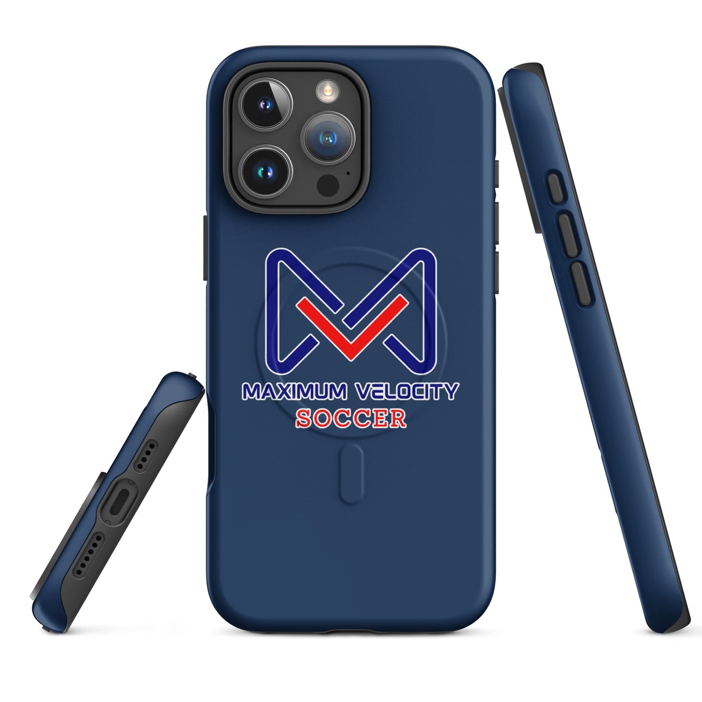 Magsafe Tough Case for iPhone | Maximum Velocity Youth Sports | Crest Logo
