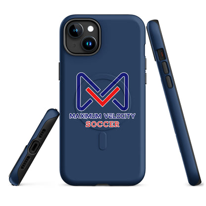 Magsafe Tough Case for iPhone | Maximum Velocity Youth Sports | Crest Logo