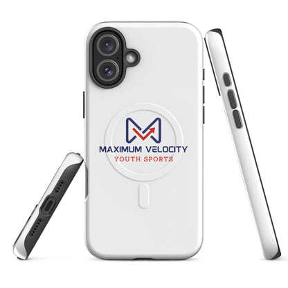 Magsafe Tough Case for iPhone | Maximum Velocity Youth Sports | Emblem Logo