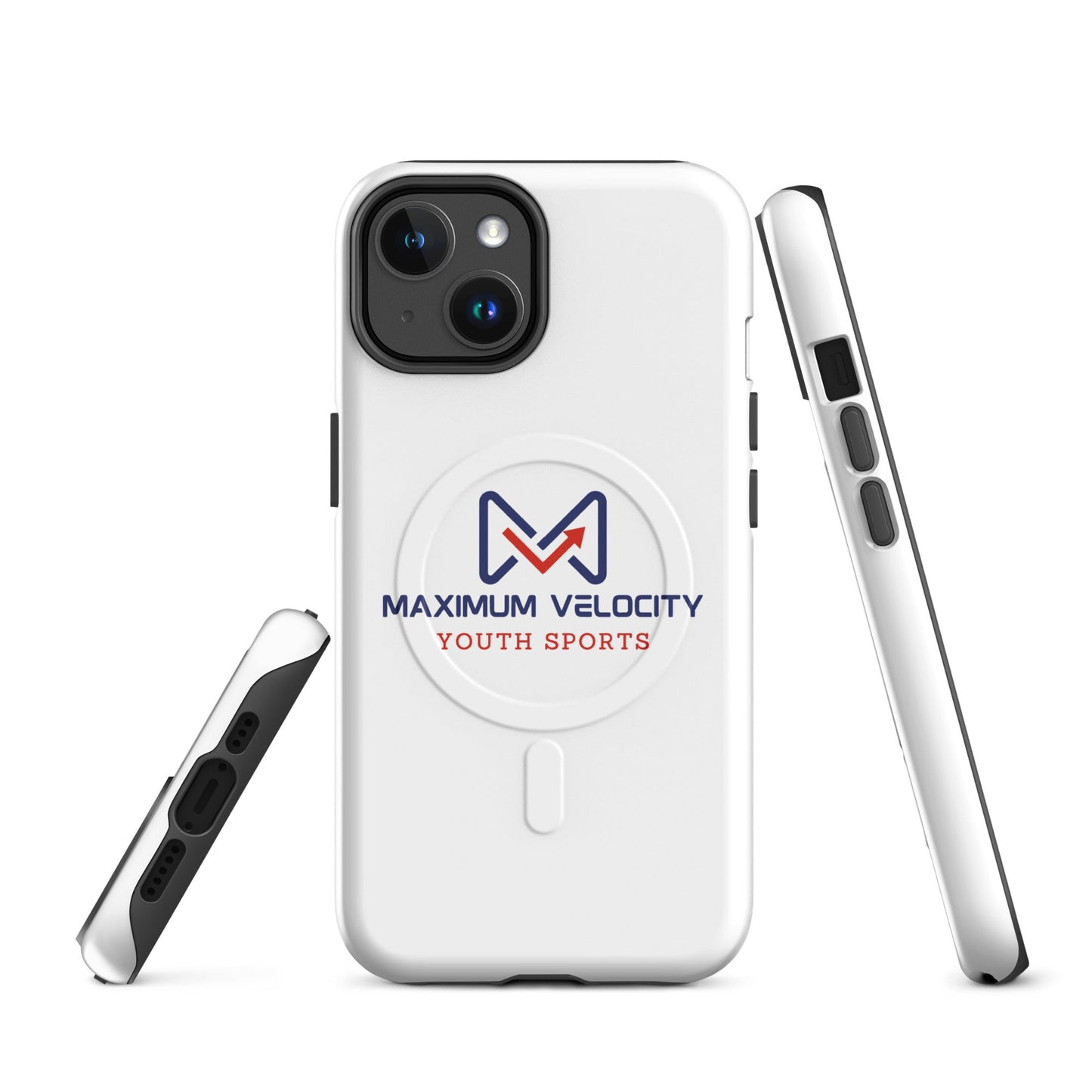 Magsafe Tough Case for iPhone | Maximum Velocity Youth Sports | Emblem Logo