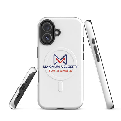 Magsafe Tough Case for iPhone | Maximum Velocity Youth Sports | Emblem Logo