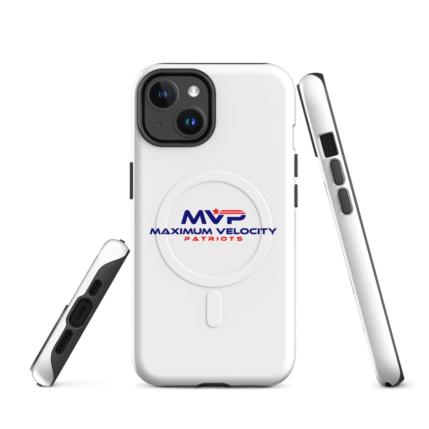 Magsafe Tough Case for iPhone | Maximum Velocity Youth Sports | Vanguard Logo